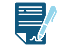 Electronic Signatures on Statewide Forms Icon